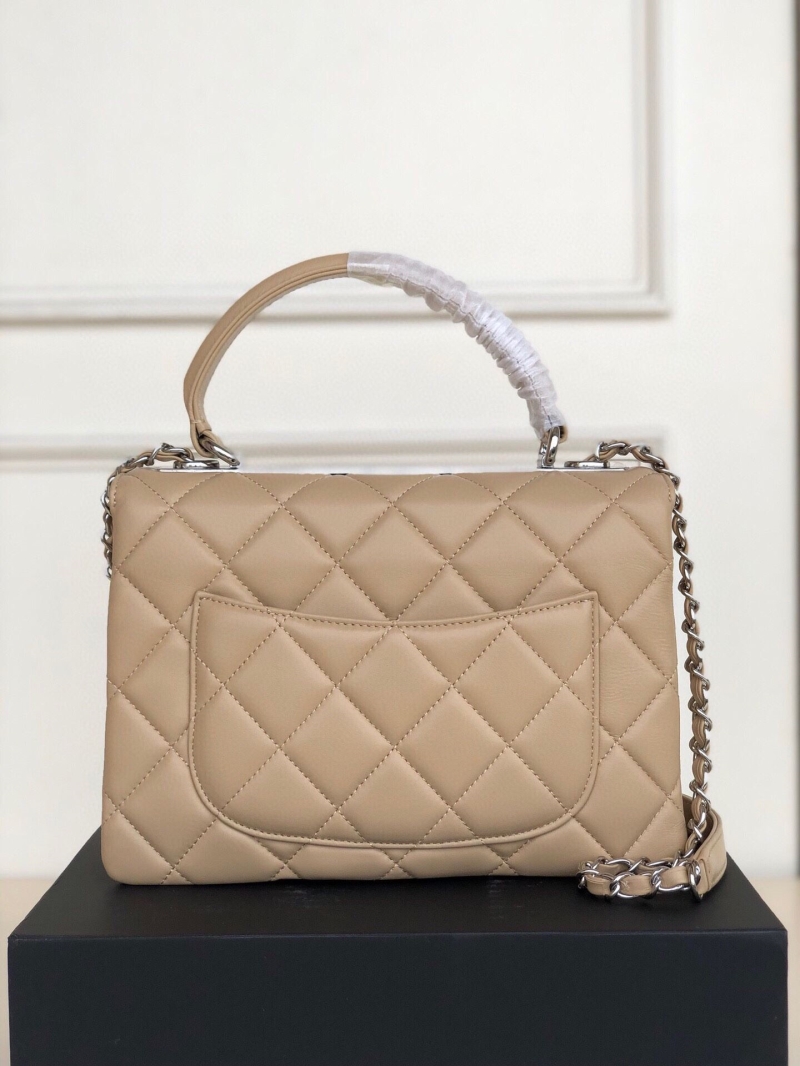 Ch**el top handle bags